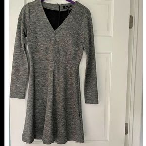 Madewell fit and flare dress, size 0 NWT